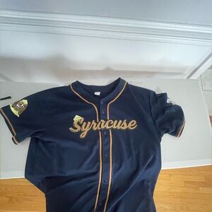 Syracuse Salt Potatoes (Mets) promo Baseball Jersey XL